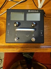 ModDevices MOD Duo multi-effect pedal CUSTOM ALUMINUM KICKSTARTER EDITION 2014