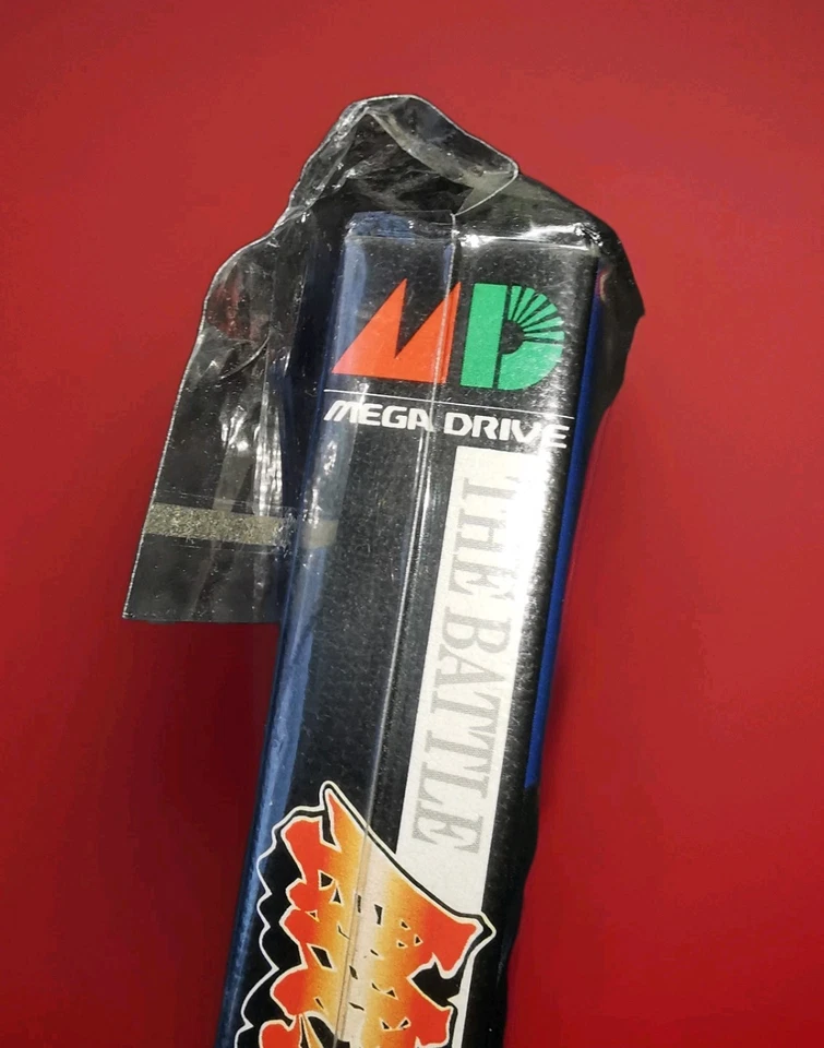 Fatal Fury Sega Mega Drive Japan (NTSC) Garō Densetsu 1993 Extremely Rare Sealed - Image 4 of 4