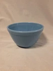 Vintage Pyrex Delphite Blue Number 401 Mixing Bowl 1 1/2 Pint Made in USA