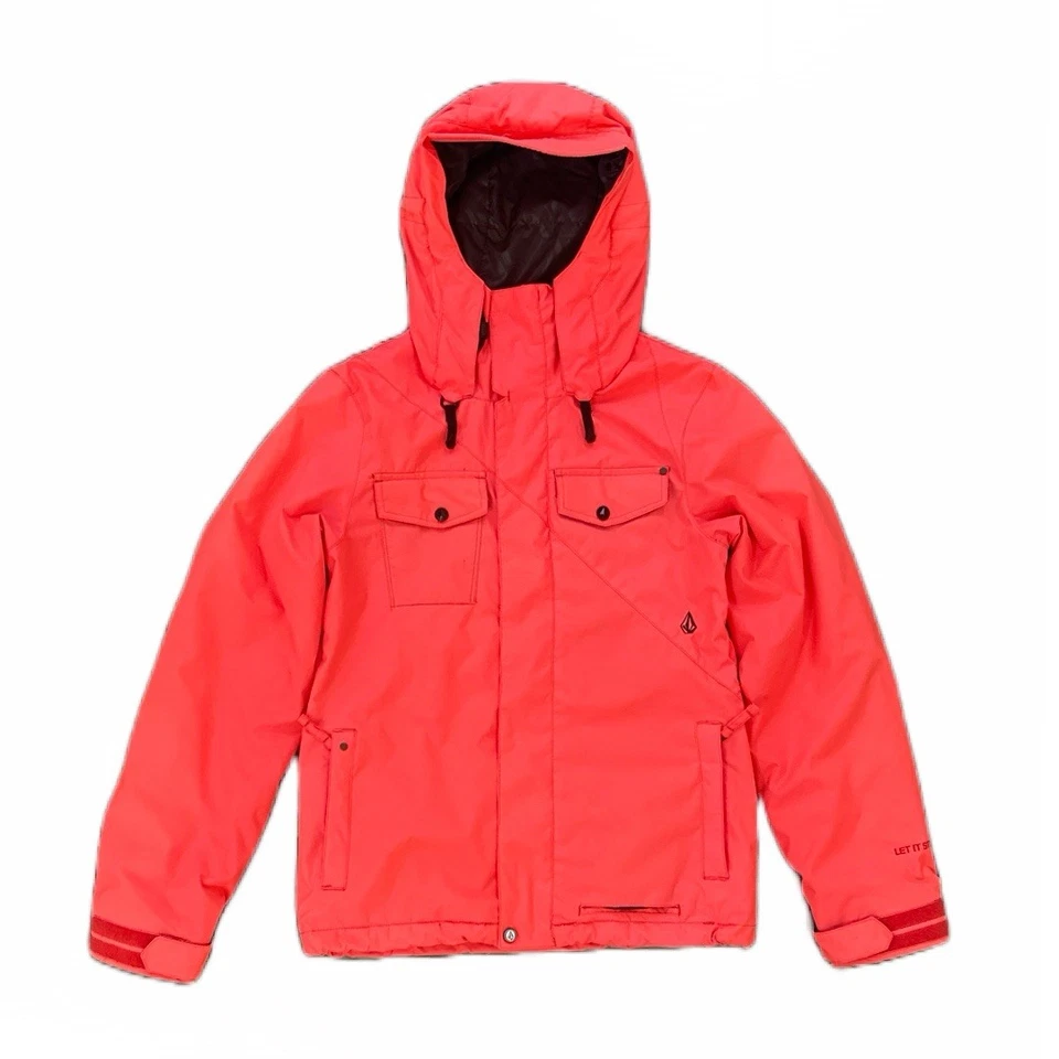 Volcom Women’s Snowboard Jacket XS Waterproof 15K Breathable 10K Winter Ski Coat - Image 4 of 4