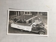 Sea Scout Ship SSS Nottingham Parade Post Card BSA Paperwork