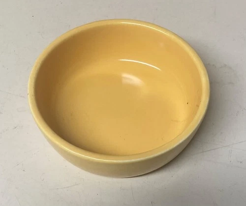 Vintage Homer Laughlin China FIESTA 1930's YELLOW Center For Relish Tray