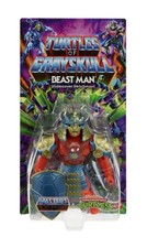 MOTU TMNT Origins 6  Action Figure Turtles Of Grayskull Wave 2 - Beast Man