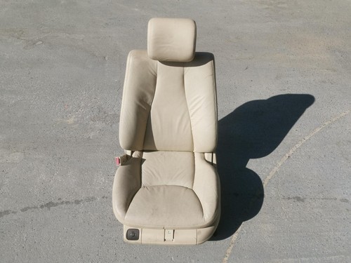 MERCEDES S CLASS FRONT SEAT W220 04/99-07/06 99 00 01 02 03 04 05 06