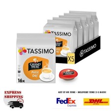 80 Dosettes Café Petit Déj' Grand'Mère, Compatibles avec les machines