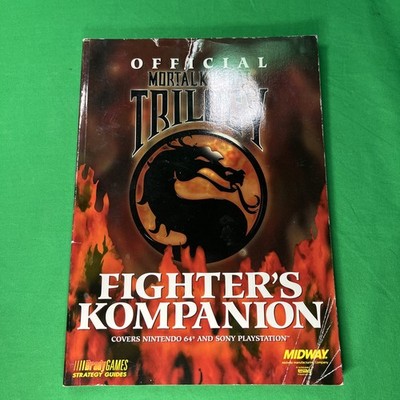 Official Mortal Kombat Trilogy Fighter's Kompanion by BradyGames Staff (1996)