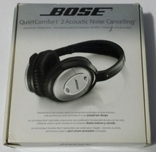 Bose QC2 QuietComfort 2 Acoustic Noise Canceling Headphones 038233 