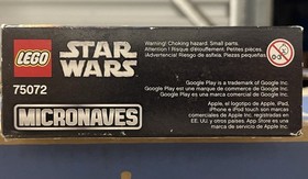 LEGO 75072 Star Wars ARC-170 Starfighter