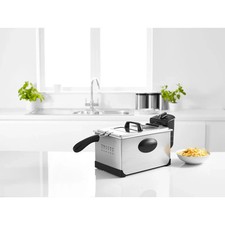 Image of 5L Stainless Steel Pro Deep Fryer for easy cooking and deep frying