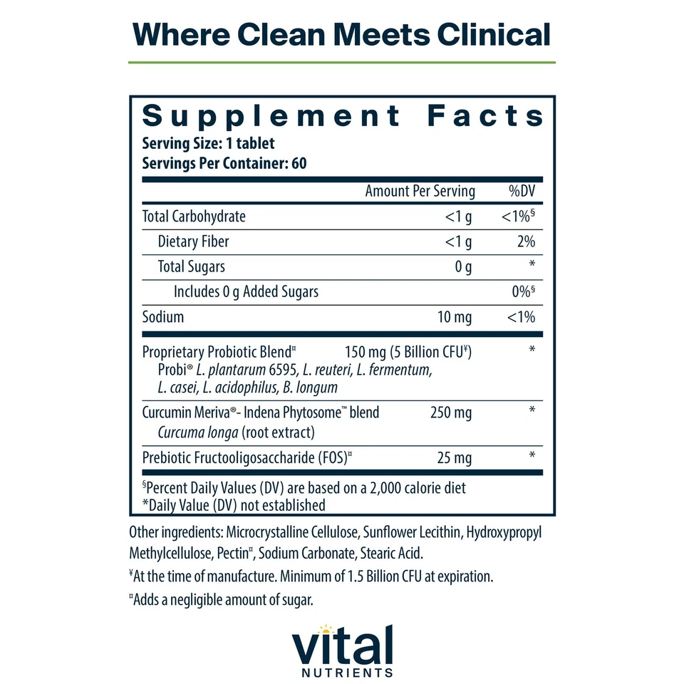 Probióticos Hyperbiotics Vital Nutrients Pro Men | Probióticos avanzados veganos para... Foto 2 de 4