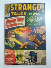 Strange Tales #126 VF- 7.5 (Marvel 1964) 1st Clea & Dormammu Steve Ditko Art CGC