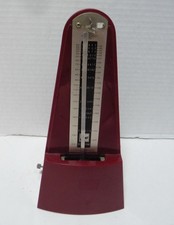 PRESTO METRONOME MISSING ADJUSTMENT WEIGHT..FOR PARTS/REPAIR MADE IN JAPAN