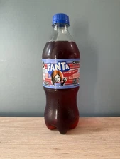 Chucky’s Punch Fanta 20 oz Bottle New! 2025 Horror Soda Halloween Sealed Pop