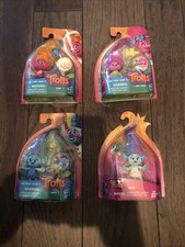 DREAMWORKS Trolls 2.5   NIB X 4 Harper X 2 2016  2018 DJSuki 2018 Poppy 2018
