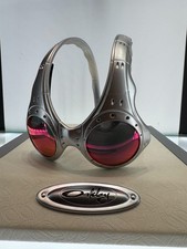 FDM Oakley Over The Top Style Sunglasses   Aluminum Silver Frame Ships Same Day 