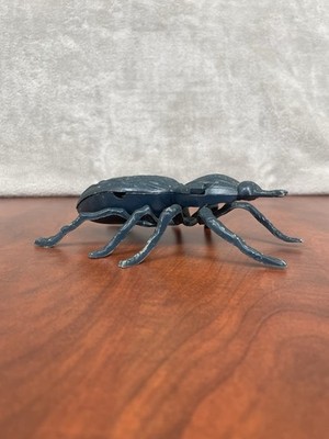 Vintage Italian Beetle Ashtray Dish MOD DEP E BREV Normalien Italiana