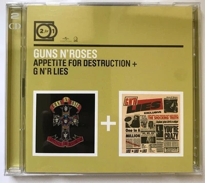 Guns N' Roses - Appétit pour la destruction + G N'R Lies - 2 x CD - Photo 1/2