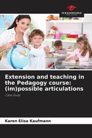 Karen Elisa Kaufmann | Extension And Teaching In The Pedagogy Course:...