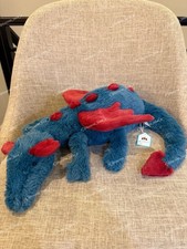 Jellycat Dexter Dragon Large - AUTHENTIC - Brand New With Tags - NWT RARE HTF