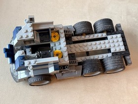 INCOMPLETE LEGO 8635 Mission 6: Agents Mobile Command Center Set Vehicle Parts