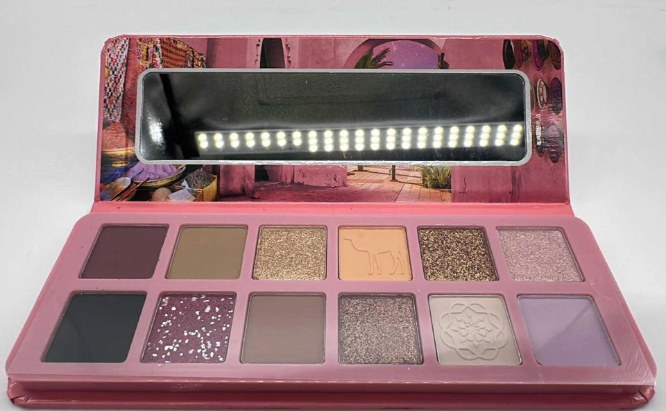 3PC Essence Eyeshadow Palette Set ~ Welcome to Cape Town, Marrakesh & Miami ~NEW - Image 3 of 4