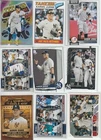 9 CARD LOT OF MISC. AARON JUDGE BASEBALL CARDS WITH SOME INSERTS
