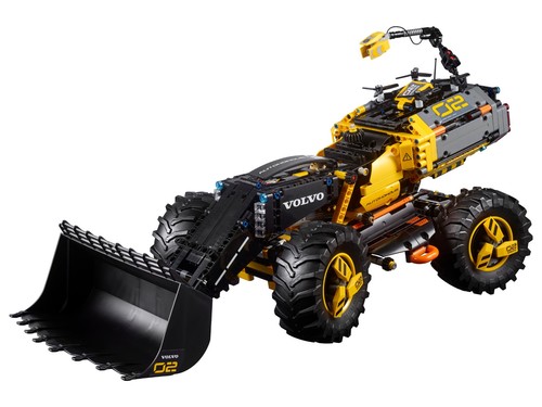 Lego Technic 42081 Volvo Concept Radlader ZEUX nicht mehr im Handel erhältlich UVP 140 £ - Bild 3 von 5