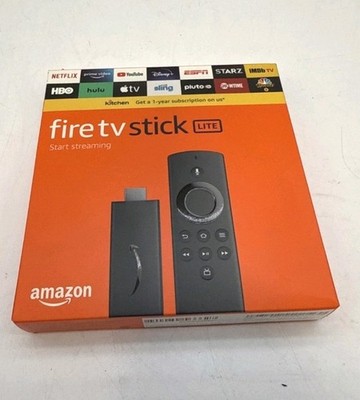 Amazon Fire TV Stick Lite w/Alexa Voice Remote HD streaming | 2020 release | New