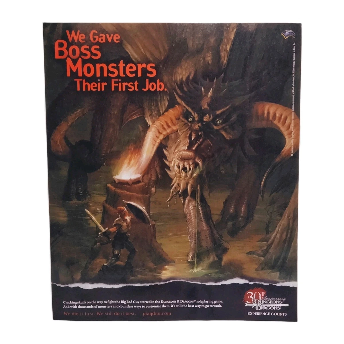 dungeons dragons poster products for sale | eBay