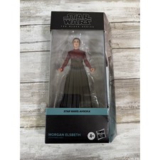 Star Wars Ahsoka Disney  - Morgan Elsbeth - Black Series 6  Action Figure