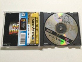 [SEGASATURN software] Afterburner II with obi □ Sega Saturn SS [Operation