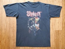 Vintage 2001 Slipknot T Shirt XL Iowa
