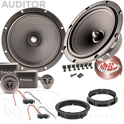 FOCAL AUTO LAUTSPRECHER für VW T6 Multivan T6.1 ab 2019 Front Tür 120W 165 #CHOR