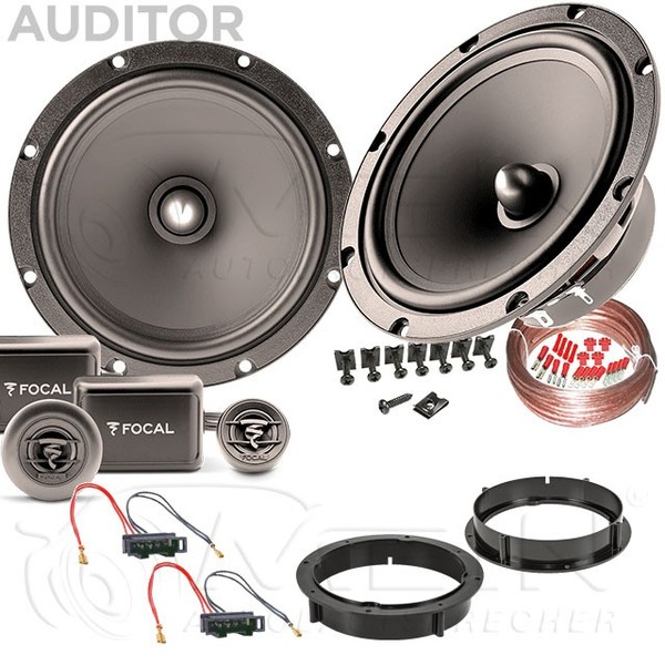 Focal Auto Lautsprecher FüR Vw T6 Multivan T6.1 Ab 2019 Front TüR 120W 165 #Chor-image