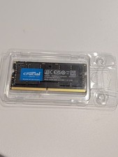 Crucial 48GB 1x48GB DDR5 5600 CL46 262-Pin SODIMM Laptop Memory XMP EXPO