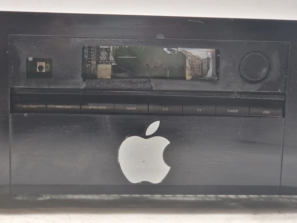 Onkyo HT-R395 Av Receiver - Für Teile, Beschädigt, Ohne Zubehör - Bild 3 von 4