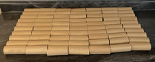 70 Empty Toilet Paper Rolls Cardboard Clean Craft Tubes Art School Lot of 70