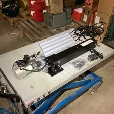 DYNA-LIFT 4E-D1D-10-H Hydraulic Lift Kit 10in Stroke 1500lb System Load