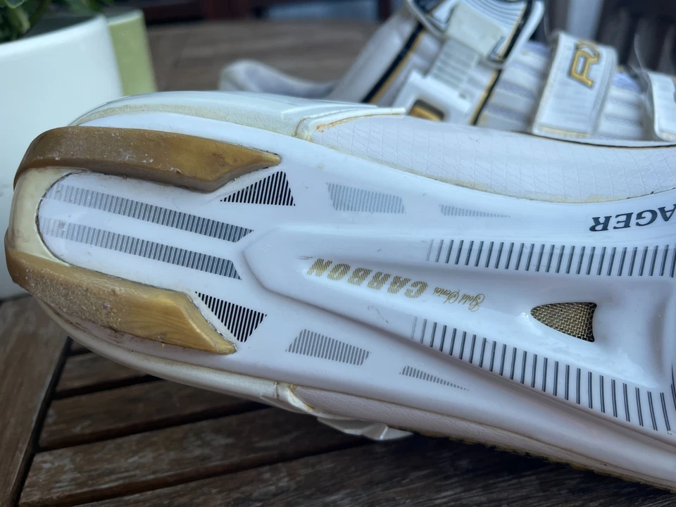 Bontrager RXL Carbon Gold Series Inform Road Mens Bicycle Shoes Mens US12 EU46 - Image 4 of 4