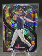 2025 Panini Select Baseball - Premier Level Blake Burke #197 Ice Prizm 