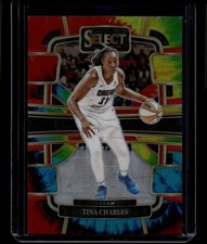 2024 Panini Select WNBA Basketball Tina Charles #83 Tie Dye Concourse /25