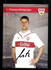 Thomas Hitzsperger Autogrammkarte VfB Stuttgart 2009-10 Original Signiert