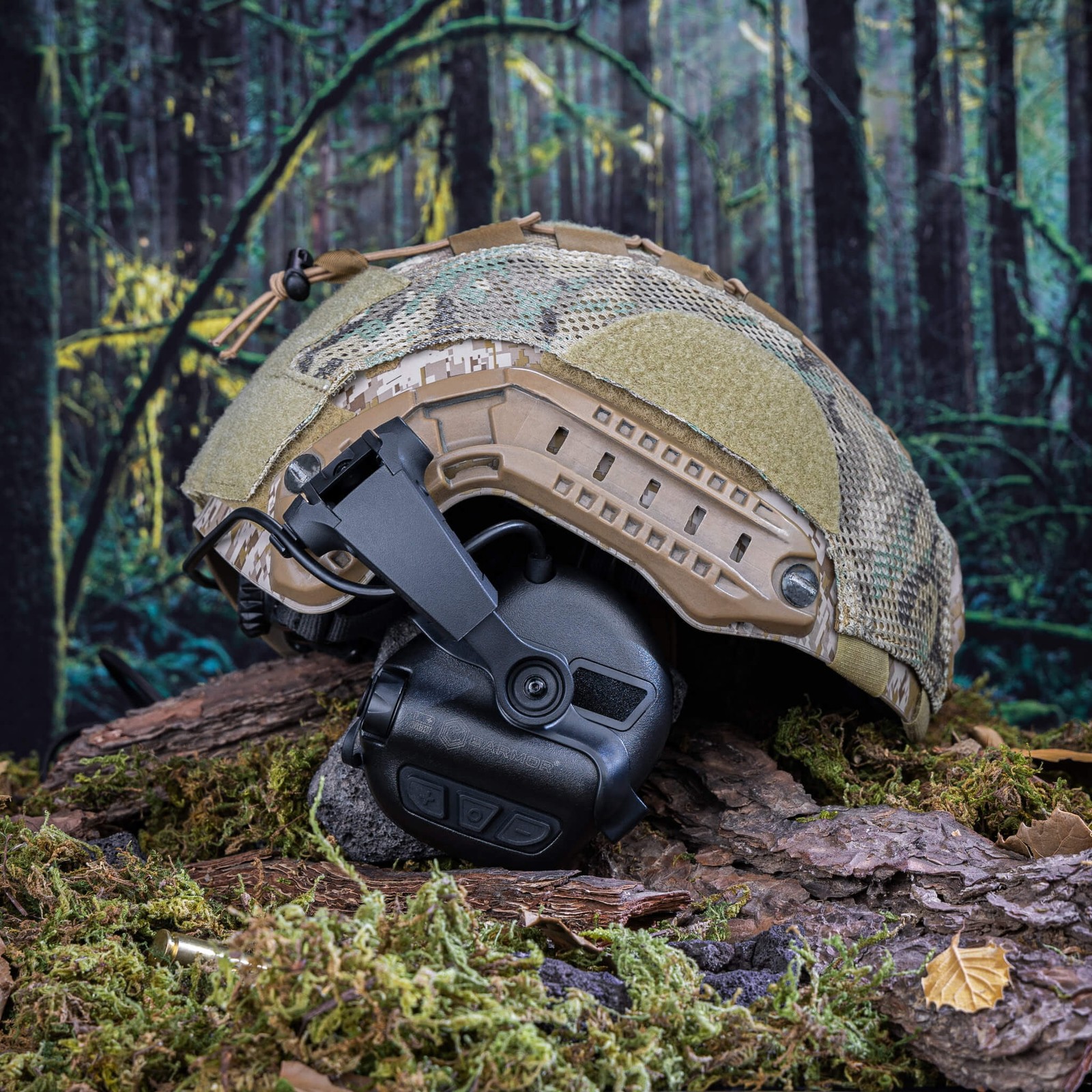 Earmor  Rail Mount Kit for Earmor M31/M32 PLUS to ARC Rails, : -BK