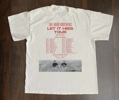 The Barr Brothers Let It Hiss Band Gift For Fan S-5XL T-shirt Go205