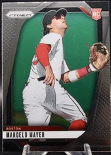 2025 Panini Prizm - Marcelo Mayer #245 (RC) Boston Red Sox  