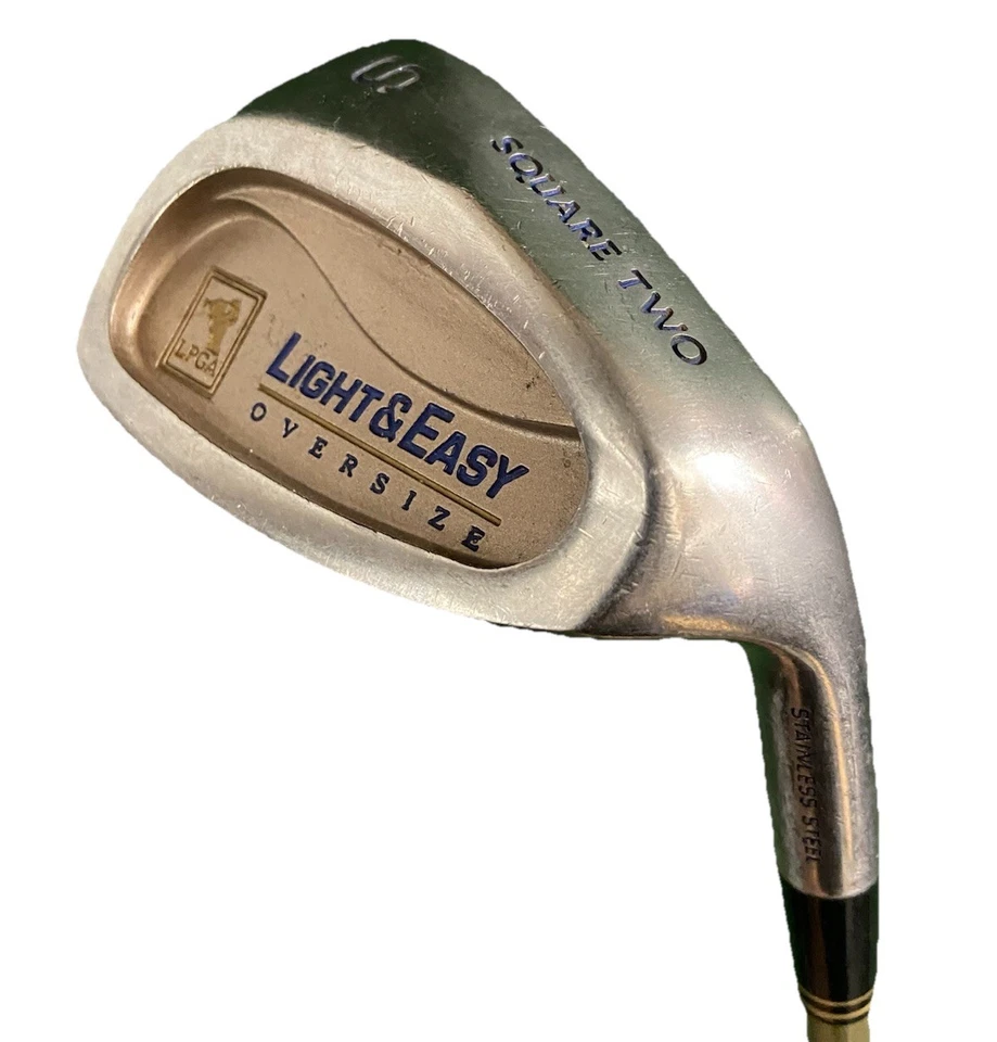 Square Two Light And Easy Oversize Sand Wedge Ladies Graphite 35" RH New Grip - Image 2 of 4