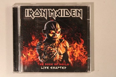 2-CD Iron Maiden The book of Souls Live Chapter