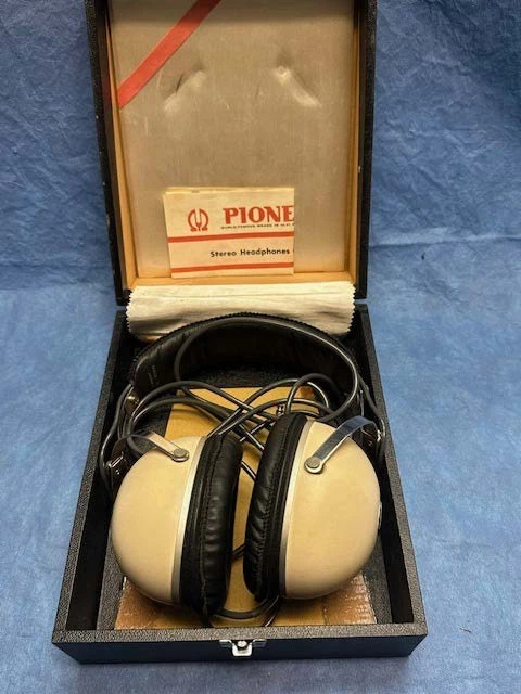 Pioneer Vintage Headphones for sale - eBay
