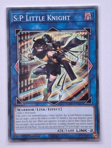 little d yugioh card [LCJW-EN145] Common Mint / near mint condition trading card Little D (Rush Duel; anime)