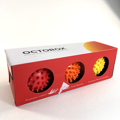 Trigger Point Therapy Octorox Massage Balls Muscles Mobility Recovery Fitness